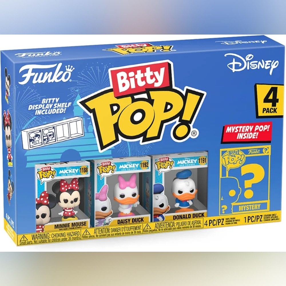 Disney Bitty Pop! Funko Mickey & Friends